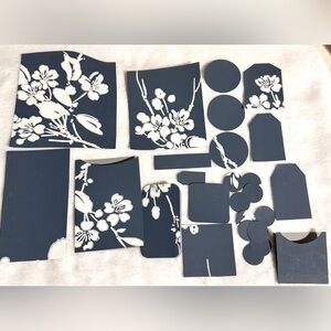 💜 Scrapbook Pieces of Paper for Crafts